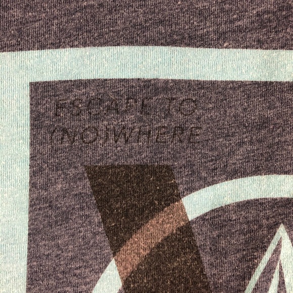 Preowned Volcom Modern Fit Logo Graphic T-Shirt Men’s XL Heather Gray - Picture 3 of 7